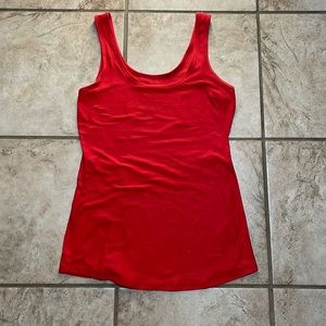 Red Tank Top